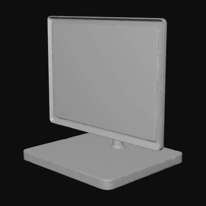 3D model for Holographic Molecular Interface