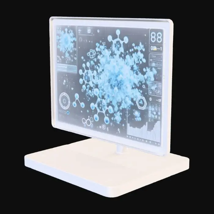 3D model for Holographic Molecular Interface