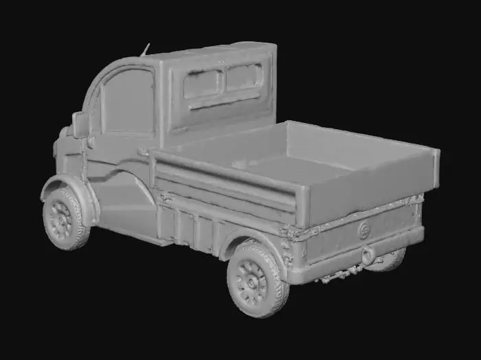 3D model for Compact Utility Vehicle
