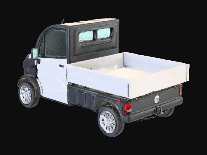 3D model for Compact Utility Vehicle
