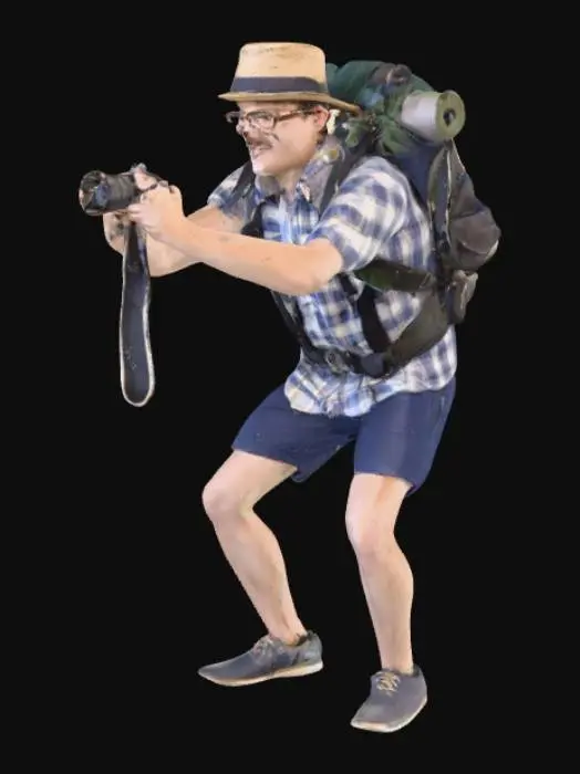 3D model for Traveler's Delight