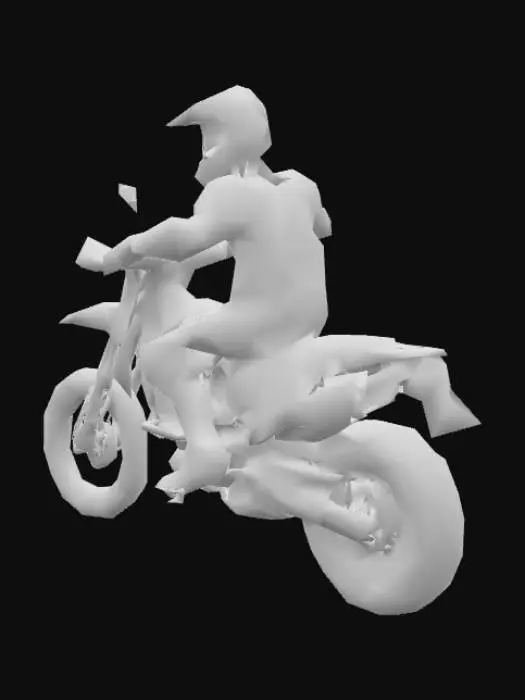 3D model for Urban Rider Adventure