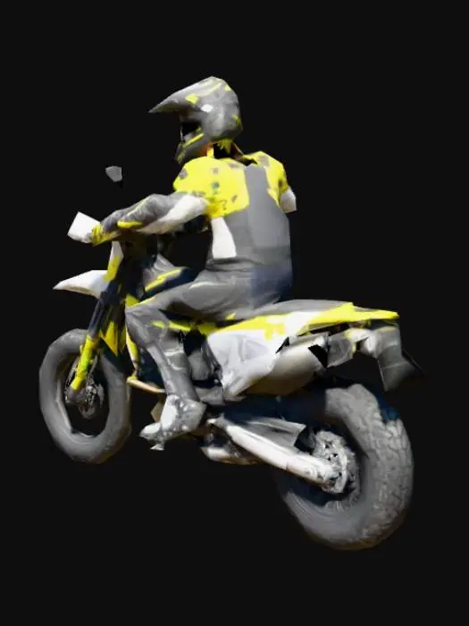 3D model for Urban Rider Adventure