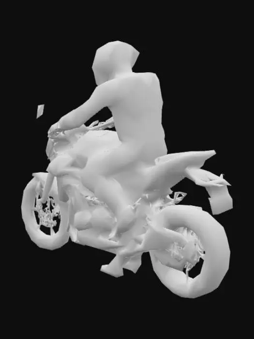 3D model for Sunset Ride