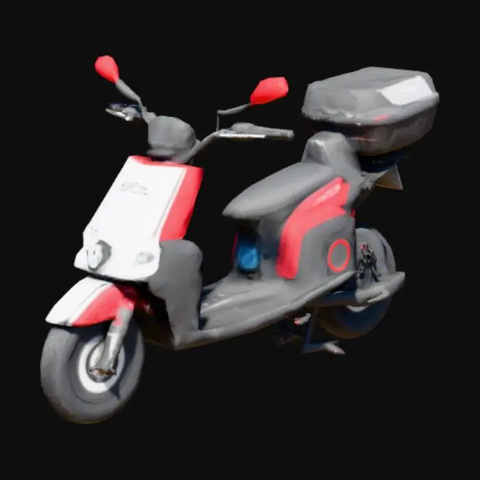 3D model for Scooter on the Street
