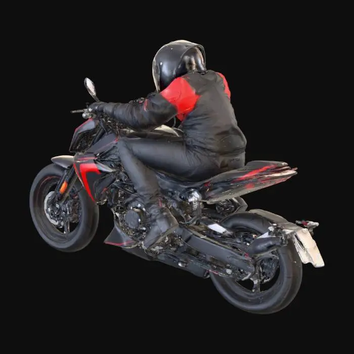 3D model for Speed Ride