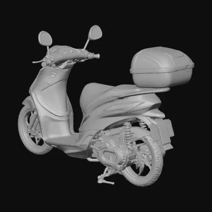 3D model for Scooter Elegance