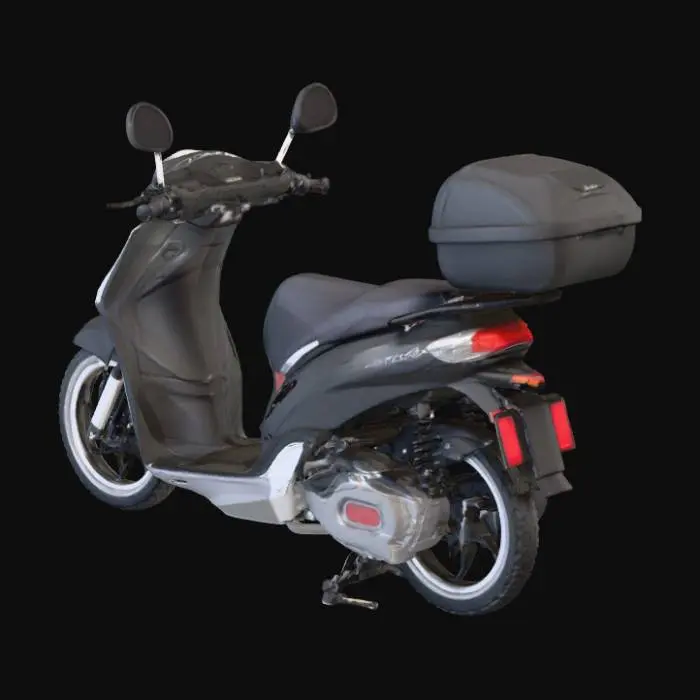 3D model for Scooter Elegance