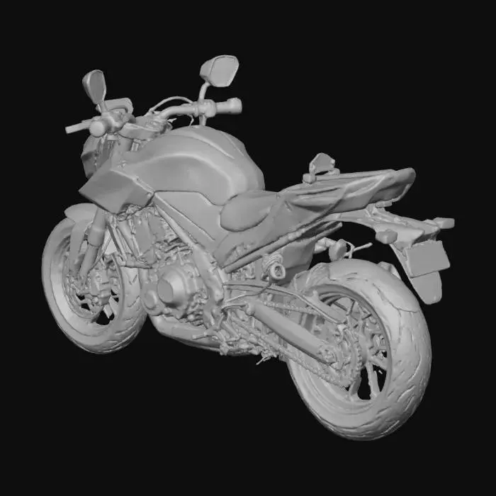 3D model for Silver Lightning