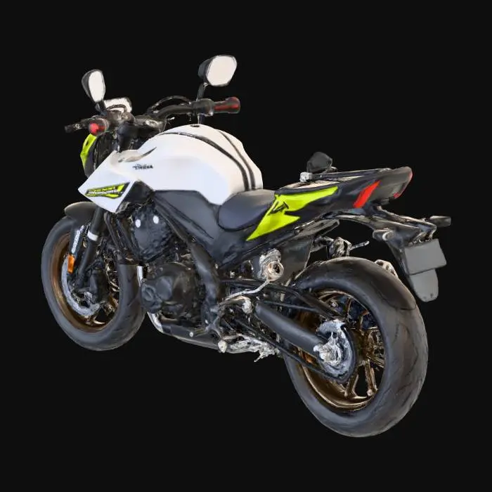 3D model for Silver Lightning