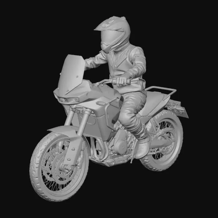 3D model for Desert Ride
