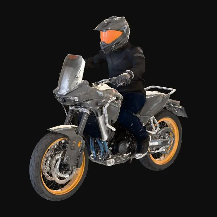 3D model for Desert Ride