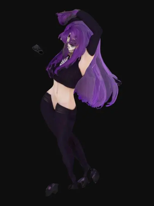 3D model for Goth Yuri
