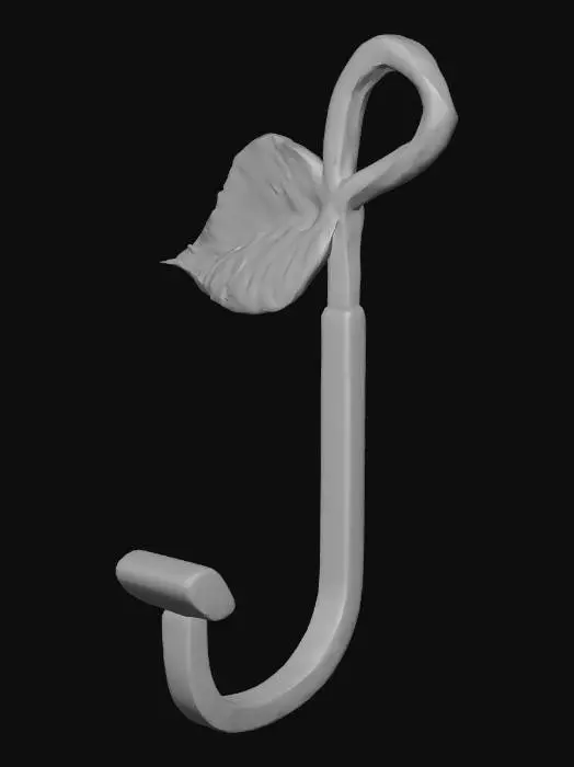 3D model for Leafy Hook