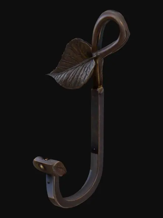 3D model for Leafy Hook
