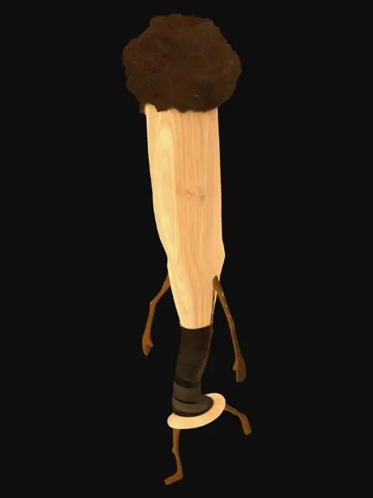 3D model for He's Batman