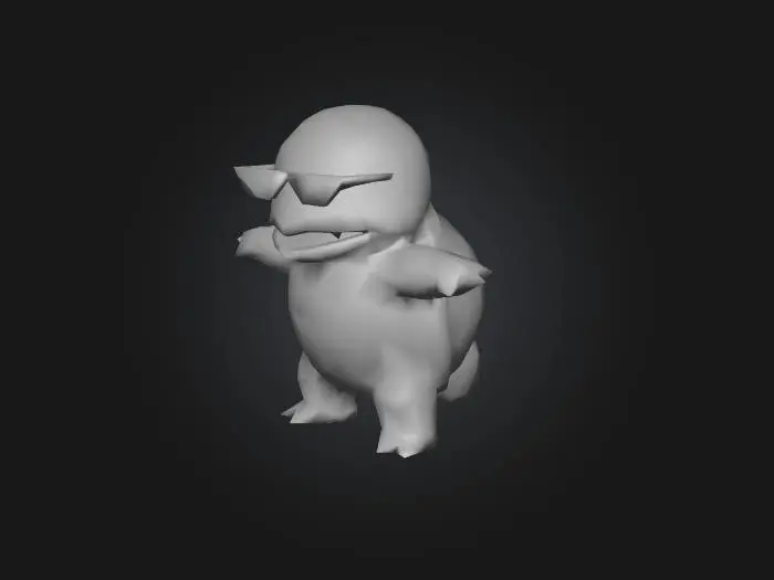 3D model for Squirtle Swag