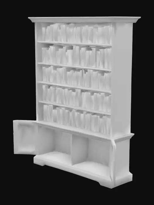 3D model for Library Nook