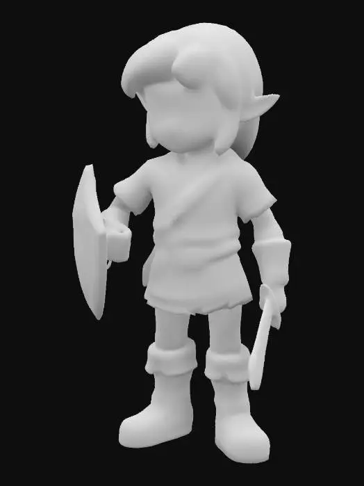 3D model for lynk from zelda