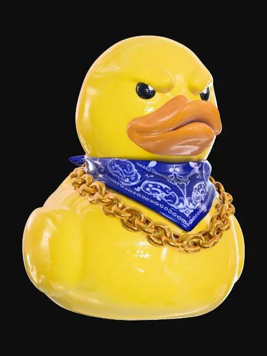 3D model for Gangsta Duck