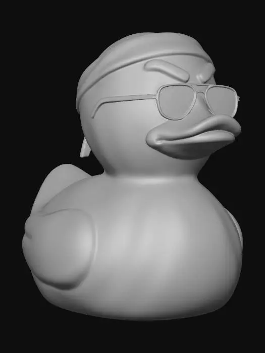 3D model for Rebel Quack