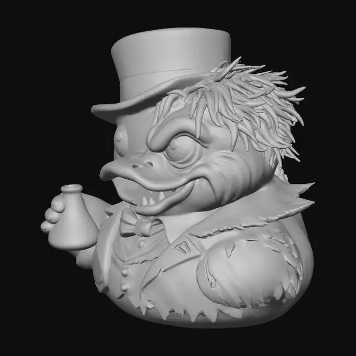 3D model for Quacktastic Transformation