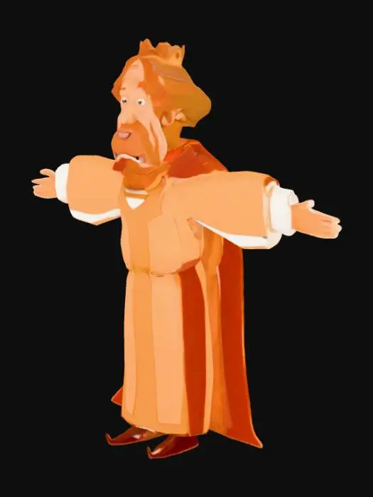 3D model for Medieval Ruler