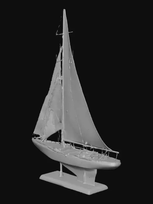 3D model for Model Sailboat Display