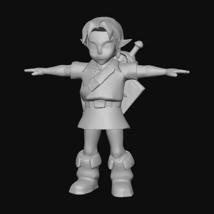 3D model for Hero's Journey