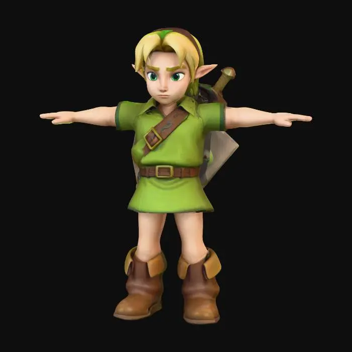 3D model for Hero's Journey