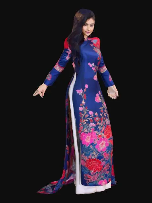 3D model for Elegance in Bloom