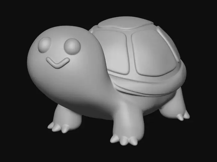 3D model for turtle-a