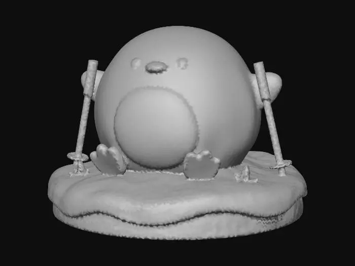 3D model for Penguin Adventure