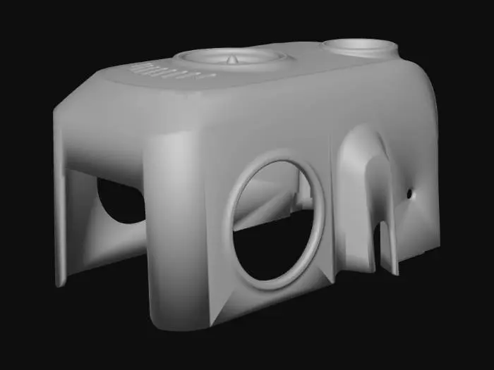 3D model for nozzle_cover