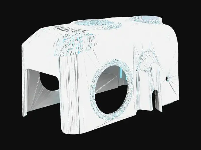 3D model for nozzle_cover