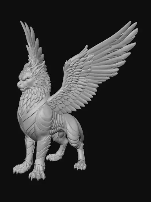 3D model for Stormwing Guardian