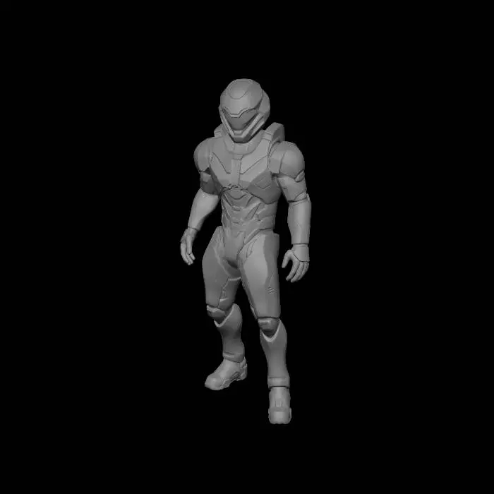 3D model for Solar Vanguard