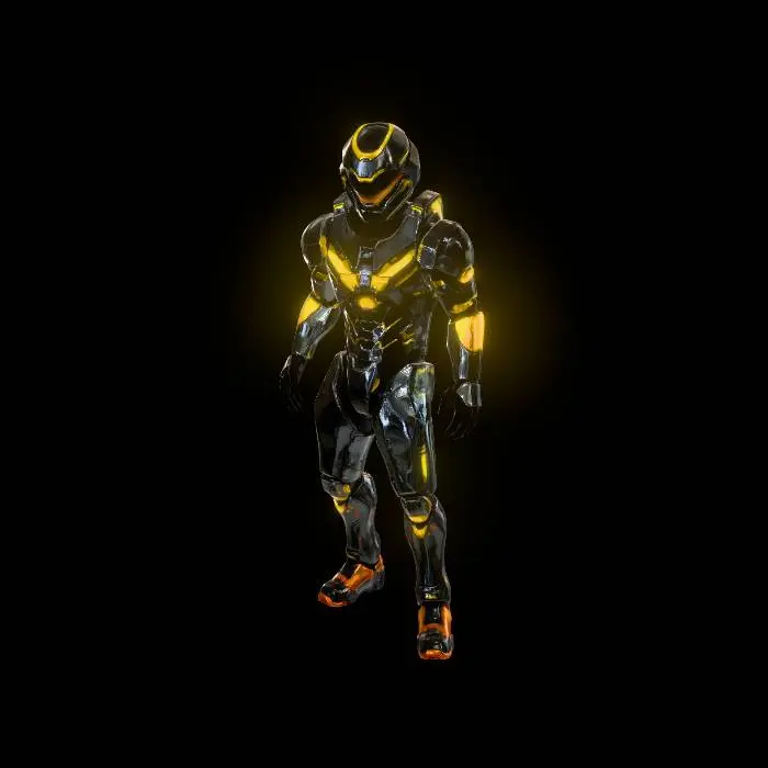 3D model for Solar Vanguard