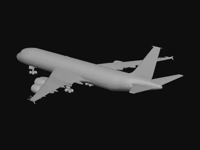 3D model for Car Technical Drawing