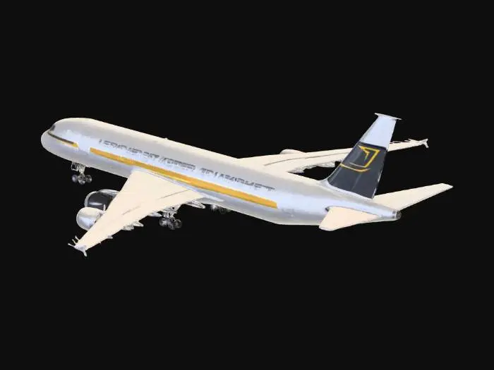 3D model for Car Technical Drawing