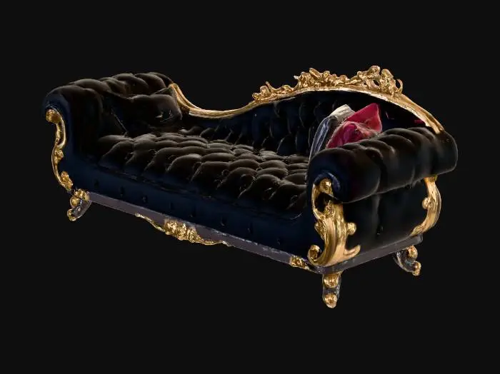 3D model for eine stilvolle und elegante Dekoration für einen Erotikshop