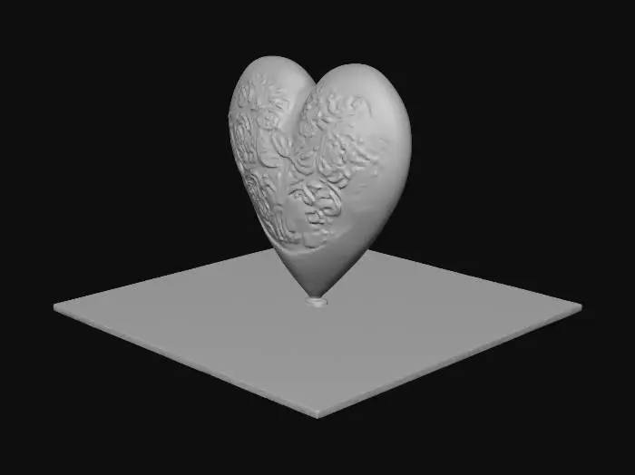 3D model for eine stilvolle und elegante Dekoration für einen Erotikshop