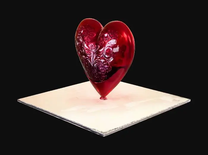 3D model for eine stilvolle und elegante Dekoration für einen Erotikshop