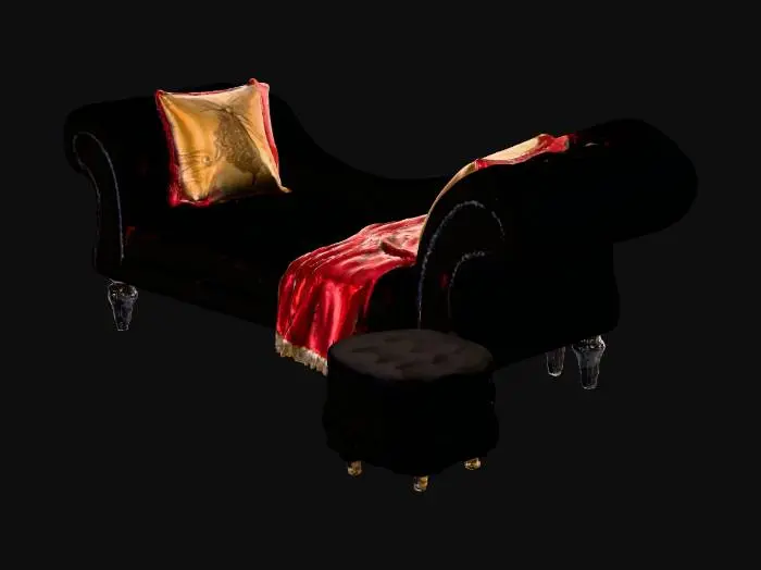 3D model for eine stilvolle und elegante Dekoration für einen Erotikshop