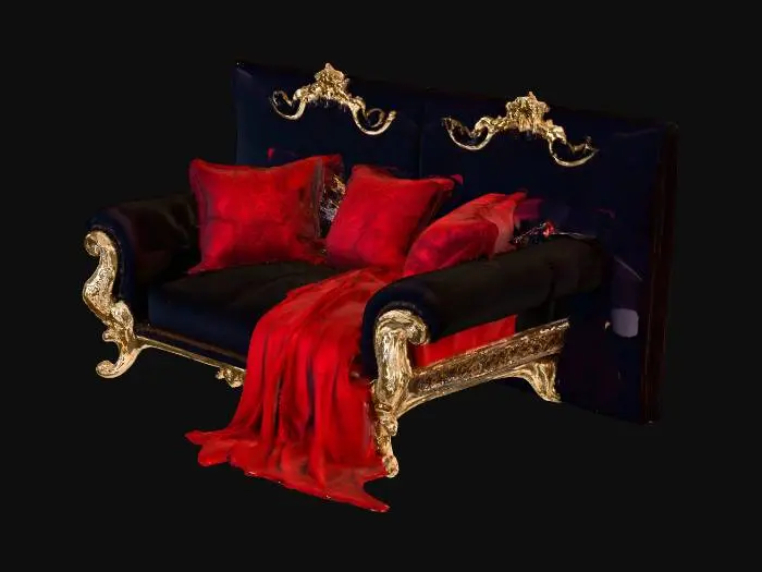 3D model for eine stilvolle und elegante Dekoration für einen Erotikshop