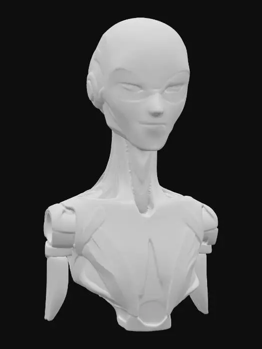 3D model for das perfekte Wesen auf Basis aller vorhandener Bewertungen im web optimiert für FDM-Druck
