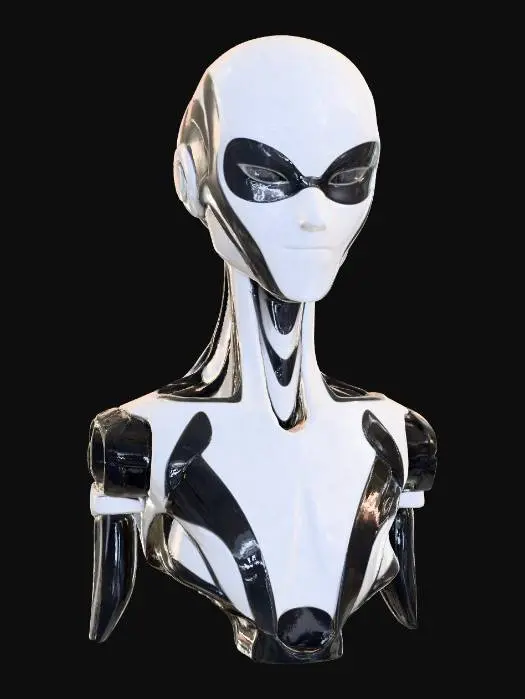 3D model for das perfekte Wesen auf Basis aller vorhandener Bewertungen im web optimiert für FDM-Druck
