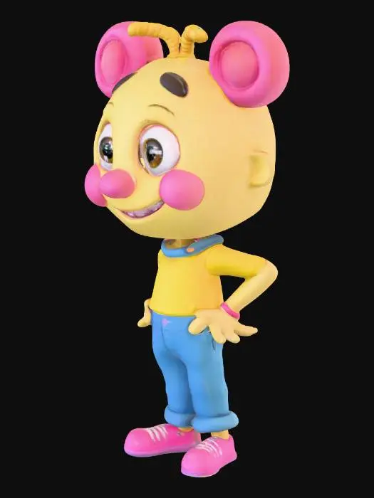 3D model for skibidi 
