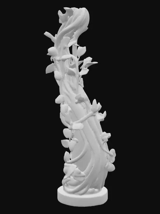 3D model for eine stilvolle und elegante Dekoration für einen Erotikshop, Hochglanzobefläche