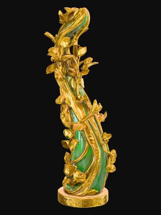 3D model for eine stilvolle und elegante Dekoration für einen Erotikshop, Hochglanzobefläche